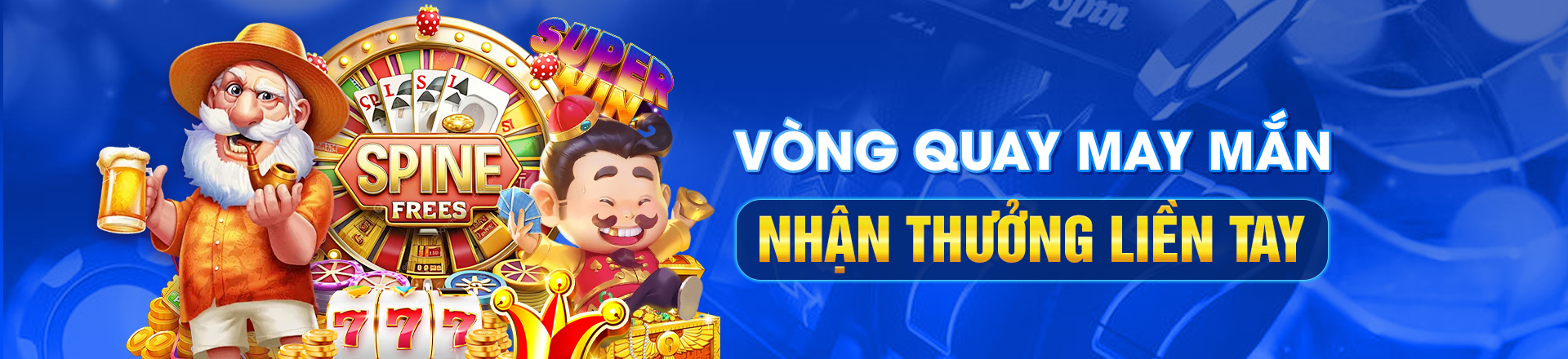 Hình ảnh quảng cáo của win22 hiển thị nền tảng và các lợi ích