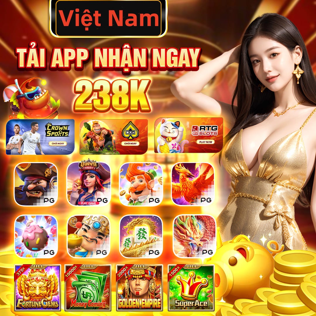 Hình ảnh quảng cáo của win22 hiển thị nền tảng và các lợi ích