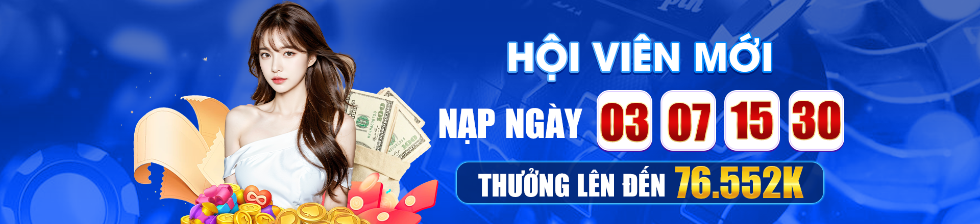 Hình ảnh quảng cáo của win22 hiển thị nền tảng và các lợi ích