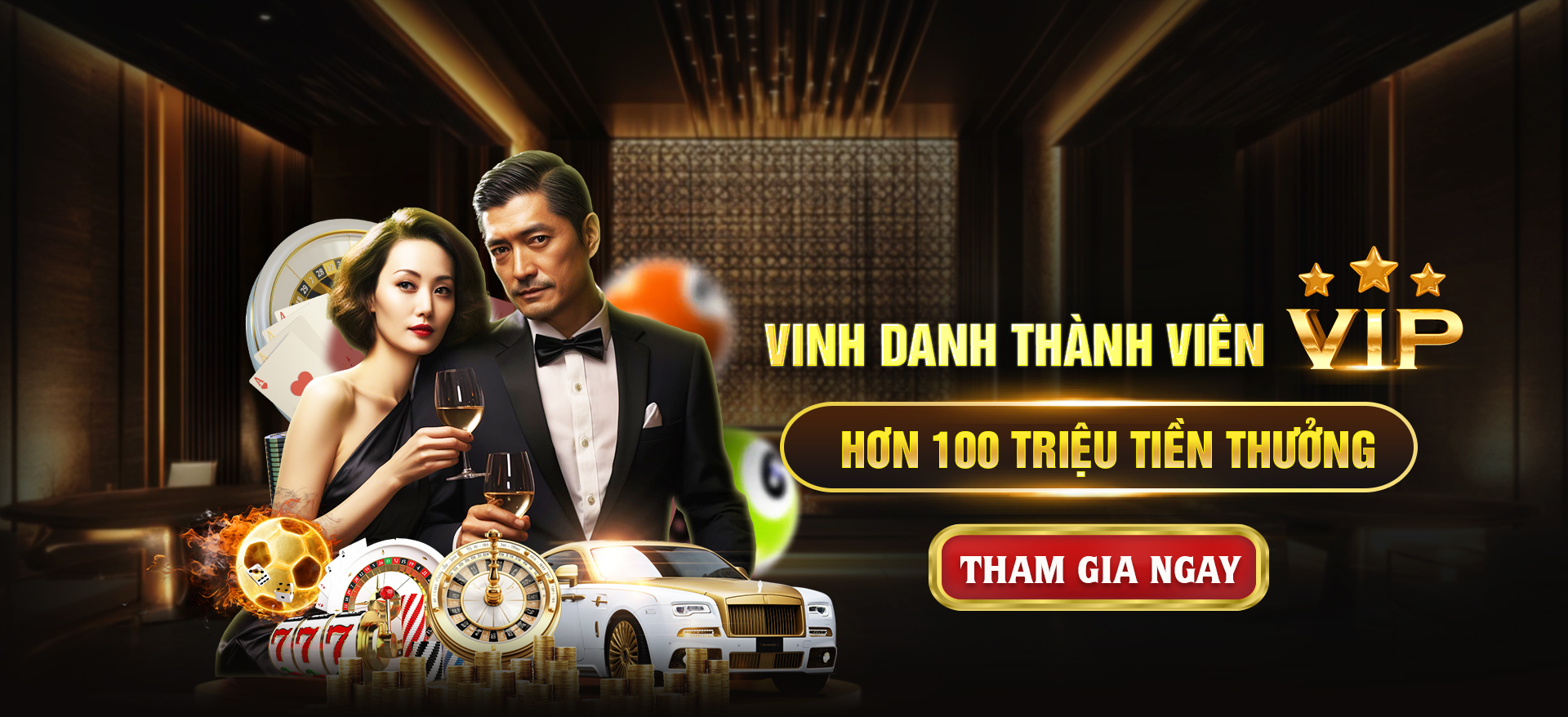 Hình ảnh quảng cáo của win22 hiển thị nền tảng và các lợi ích