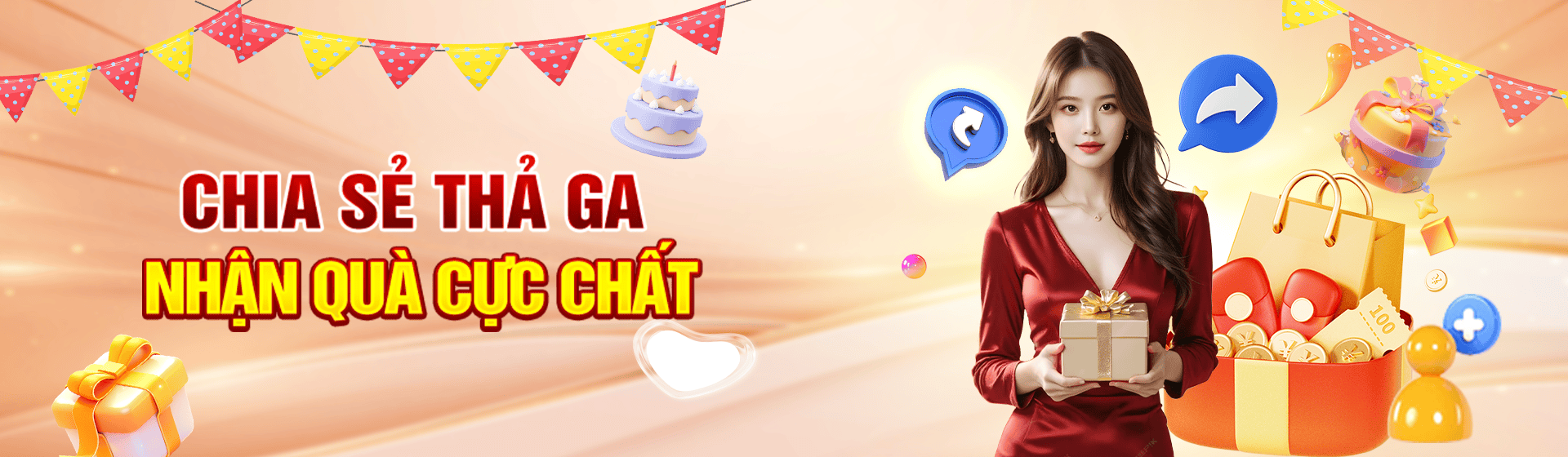 Hình ảnh quảng cáo của win22 hiển thị nền tảng và các lợi ích