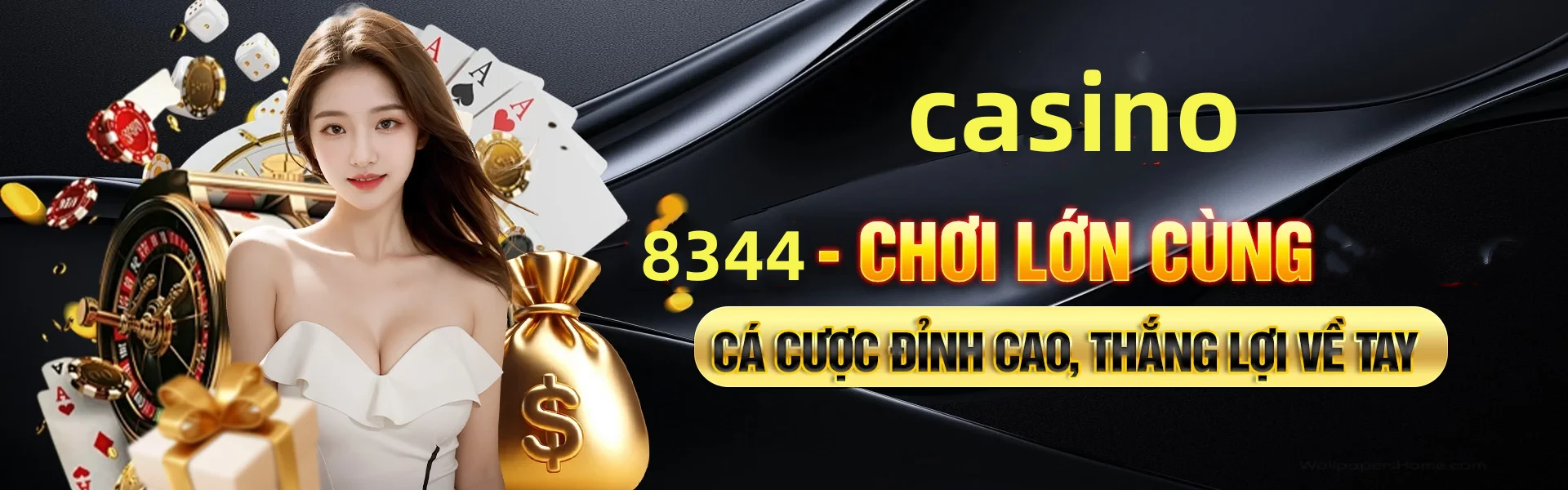 Hình ảnh quảng cáo của win22 hiển thị nền tảng và các lợi ích