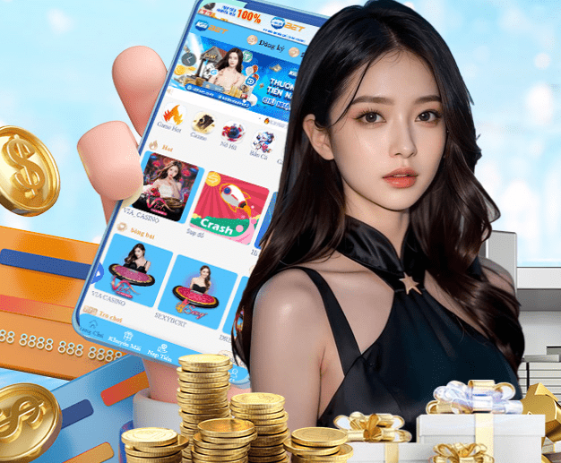 Hình ảnh quảng cáo của win22 hiển thị nền tảng và các lợi ích