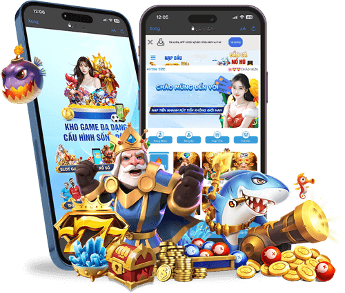 Hình ảnh quảng cáo của win22 hiển thị nền tảng và các lợi ích