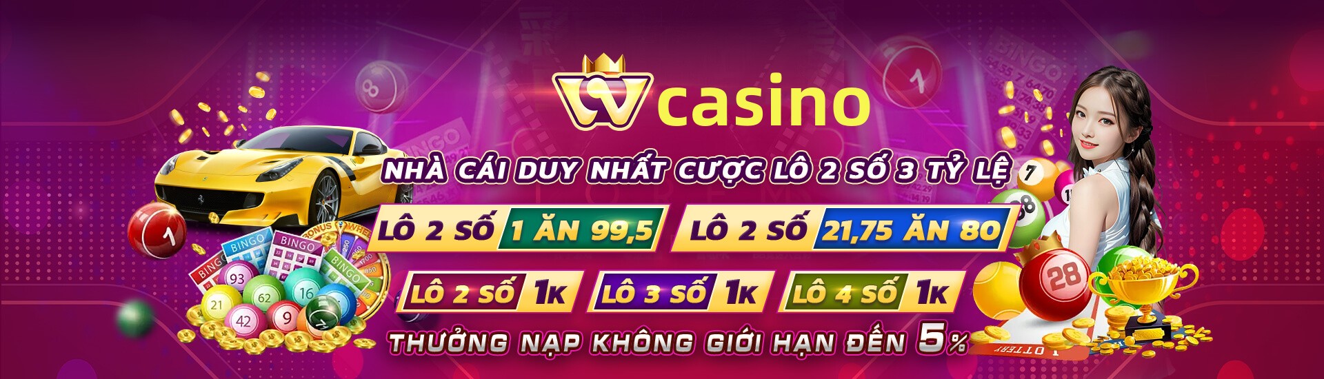 Hình ảnh quảng cáo của win22 hiển thị nền tảng và các lợi ích